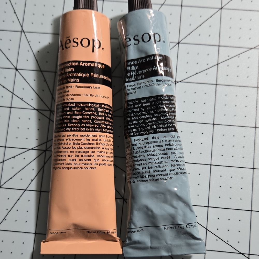 Aesop Resurrection Aromatique Hand Balm